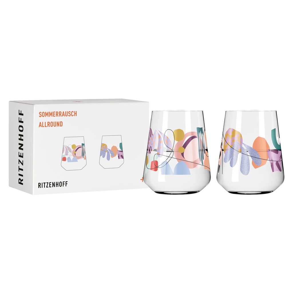 2er-Set Universalglas SOMMERRAUSCH