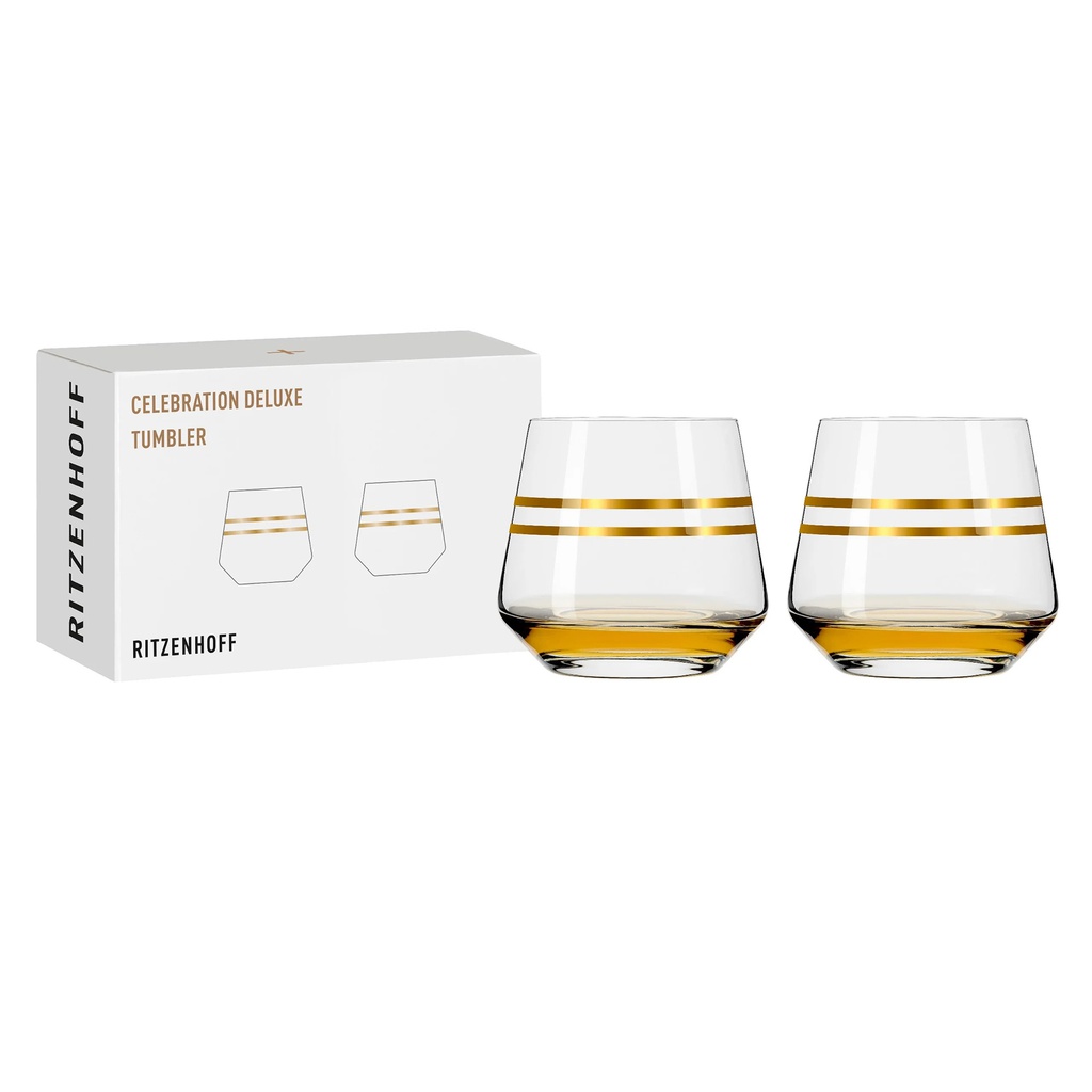 2er-Set Whisky Tumbler Celebration Deluxe