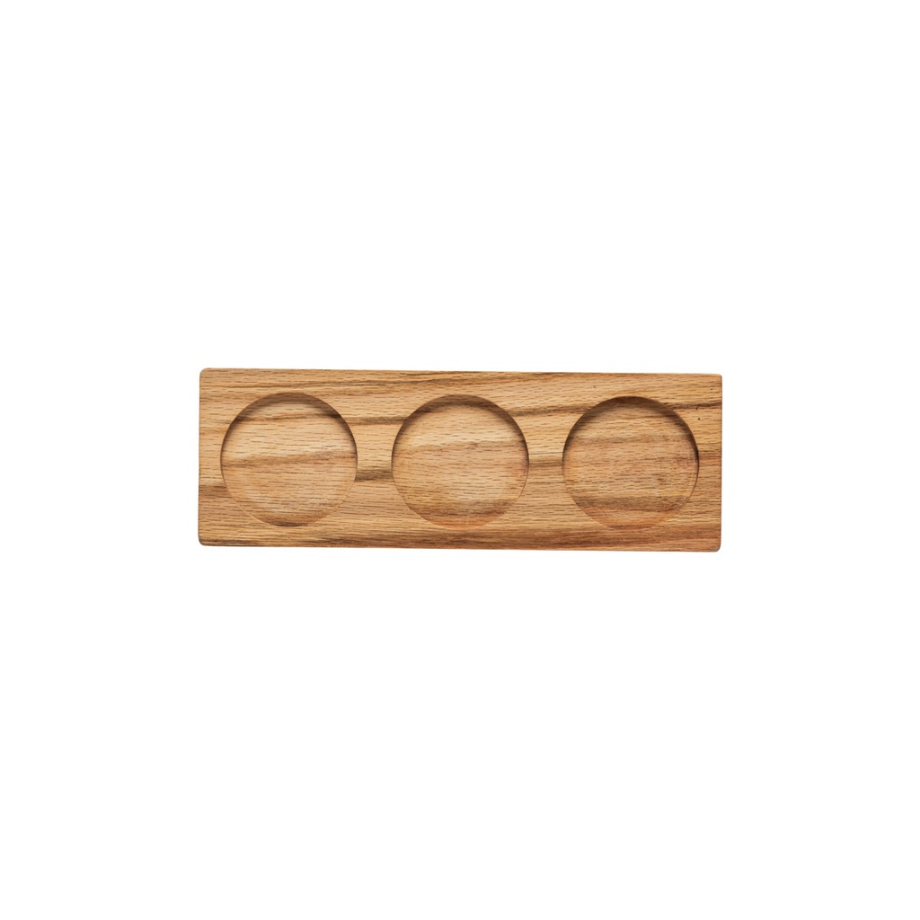 3-teilige Holzschale APARTE