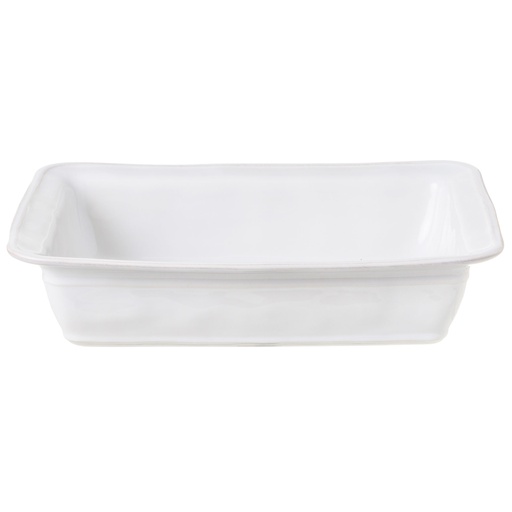 [FT319-WHI] Backform FONTANA (35 cm, rechteckig)