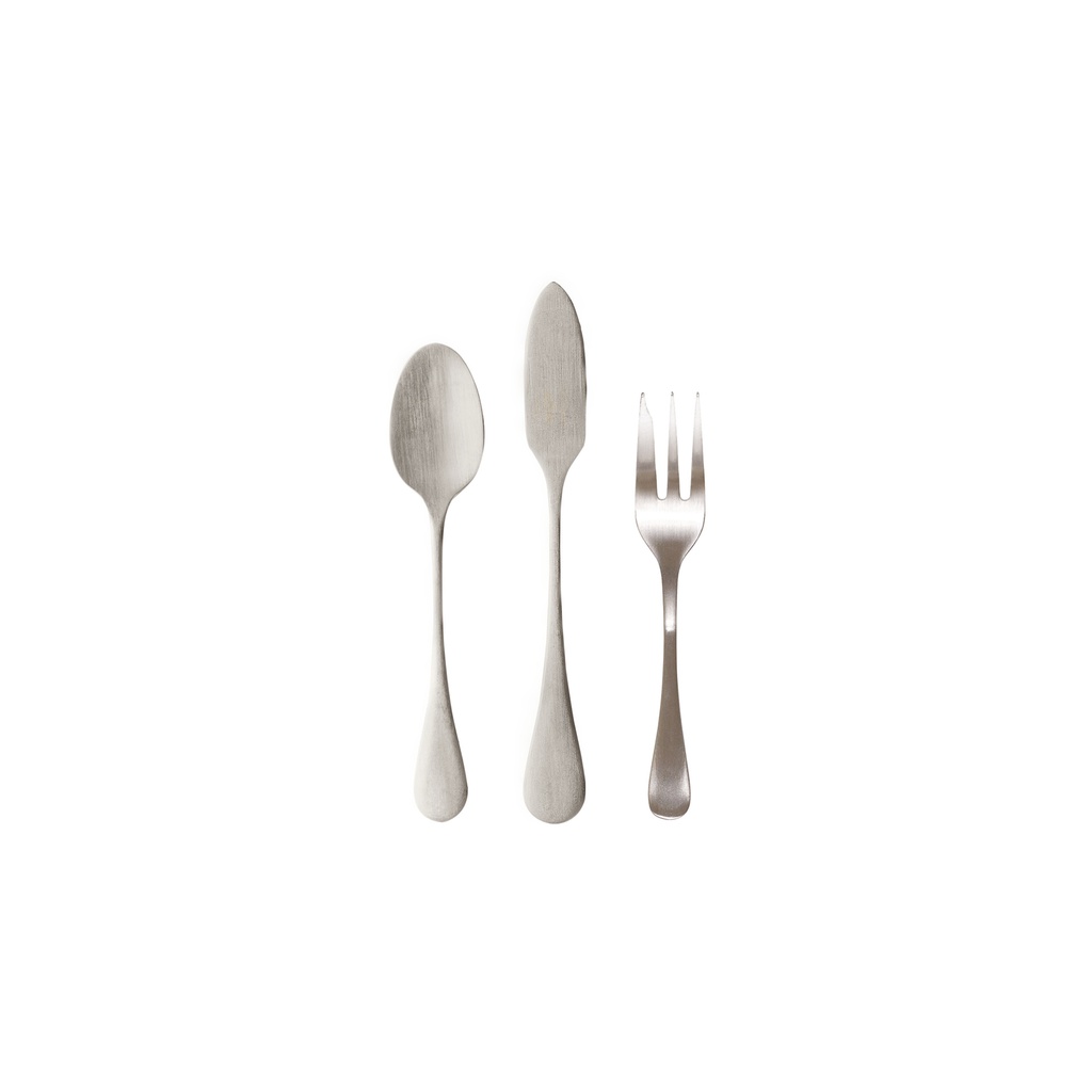 3er-Set Vorspeisebesteck FLATWARE