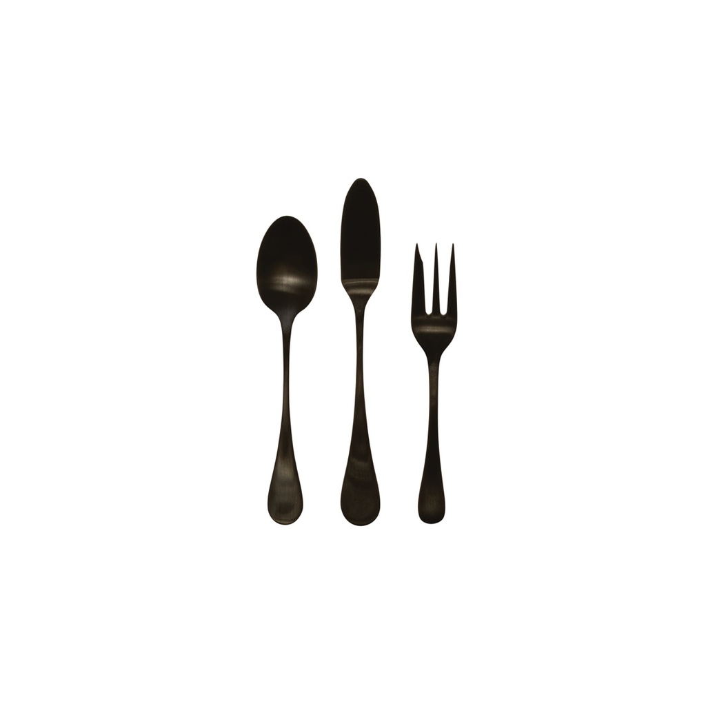 3er-Set Vorspeisebesteck FLATWARE