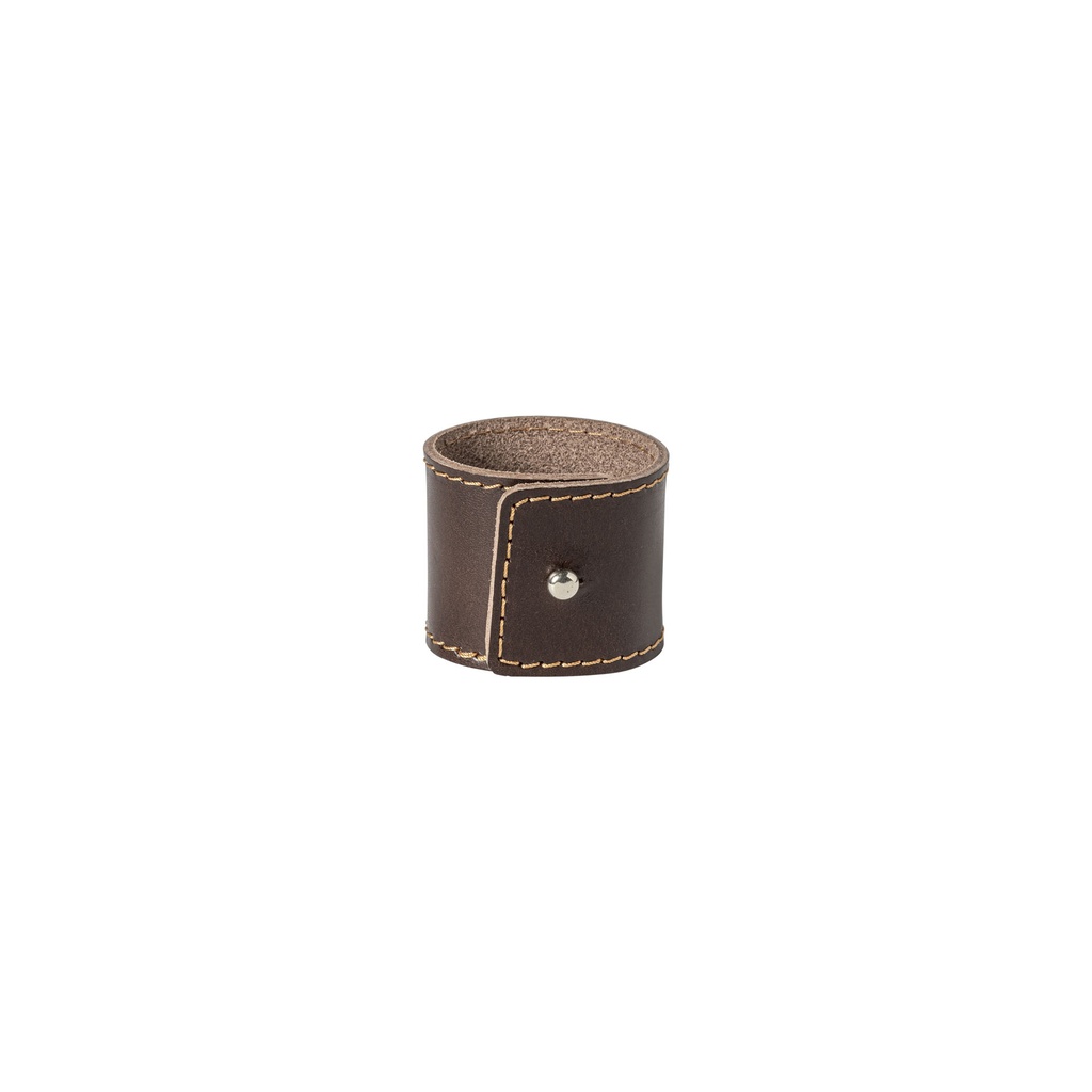 4er-Set Serviettenringe HORN AND LEATHER