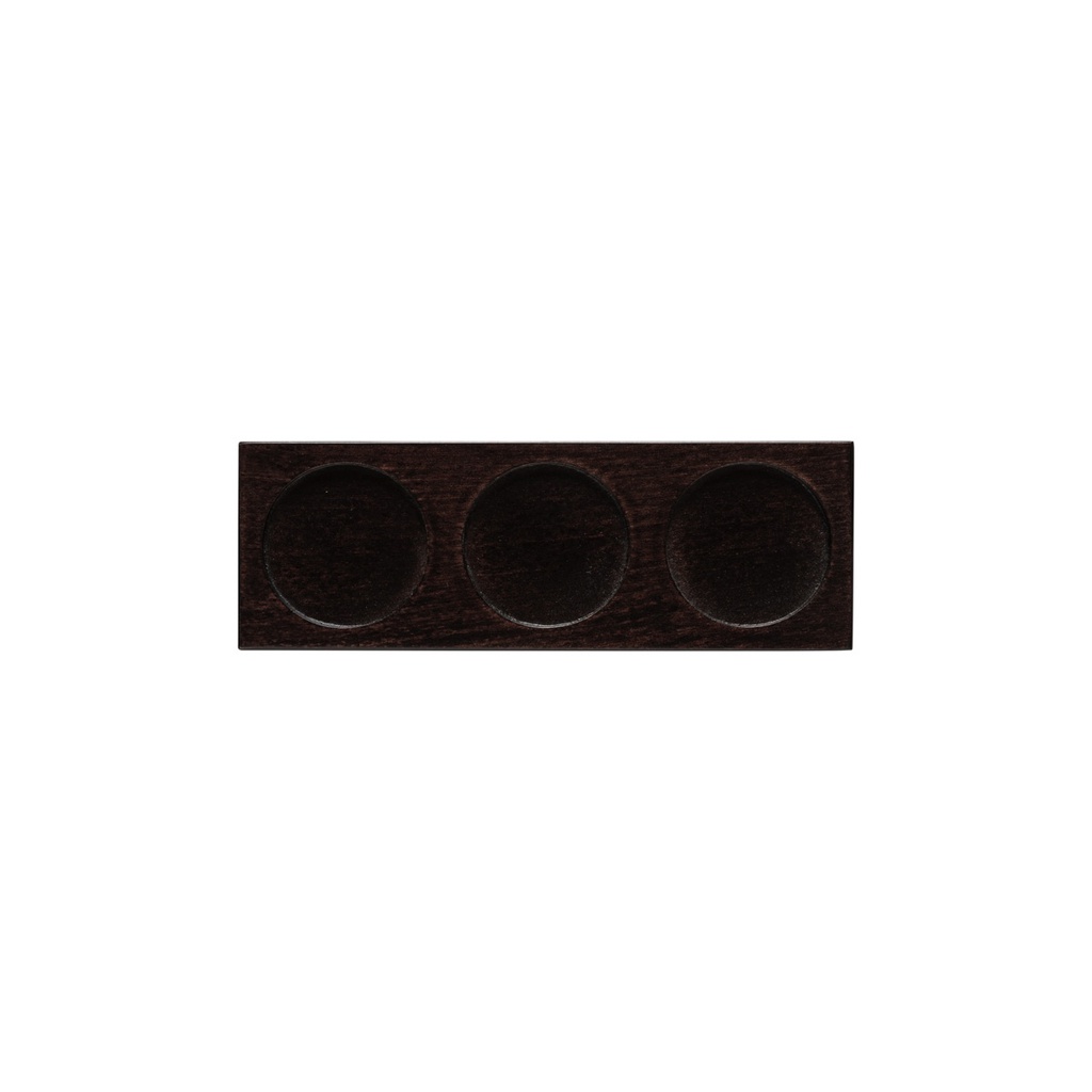 3-teilige Holzschale NÓTOS