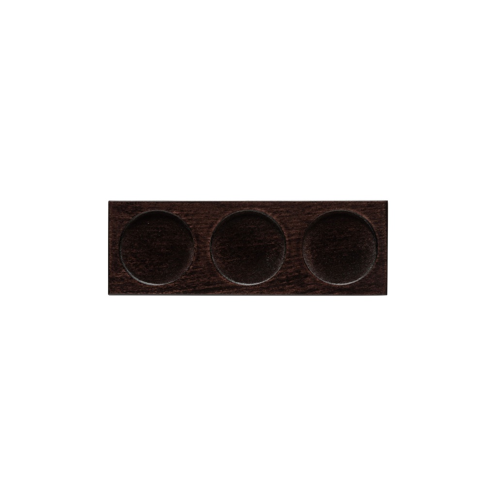 3-teilige Holzschale NÓTOS