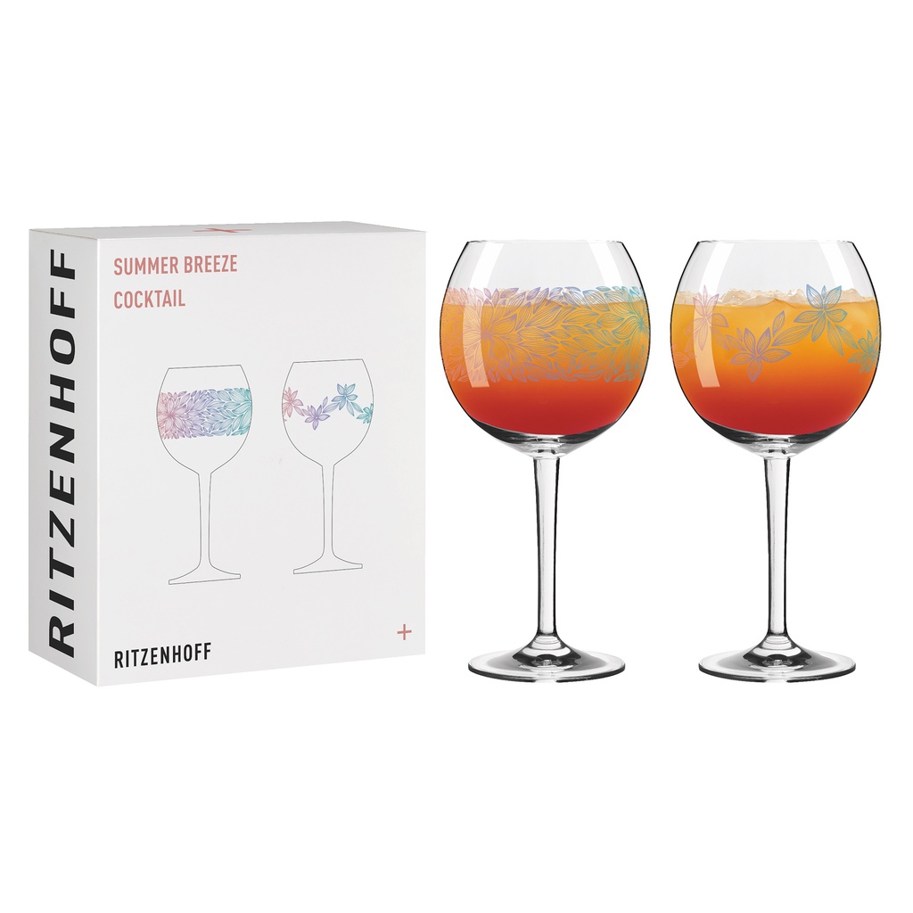 2er-Set Cocktailglas SUMMER BREEZE