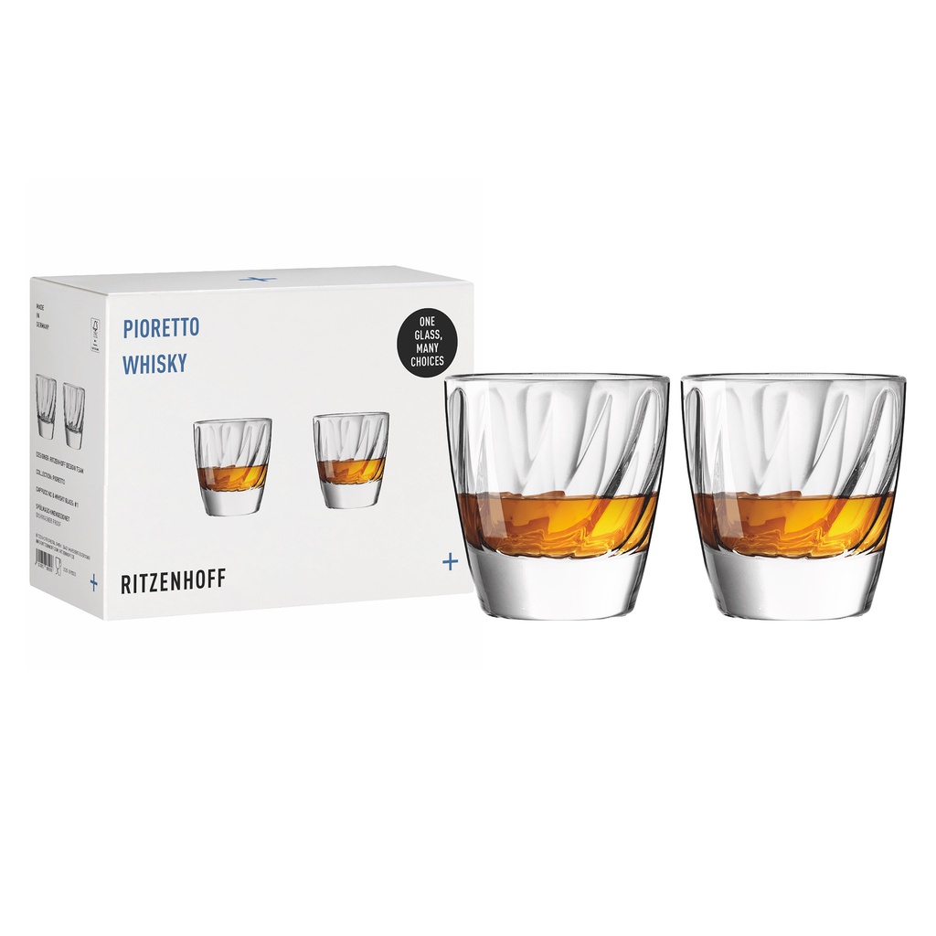 2er-Set Cappuccinoglas PIORETTO