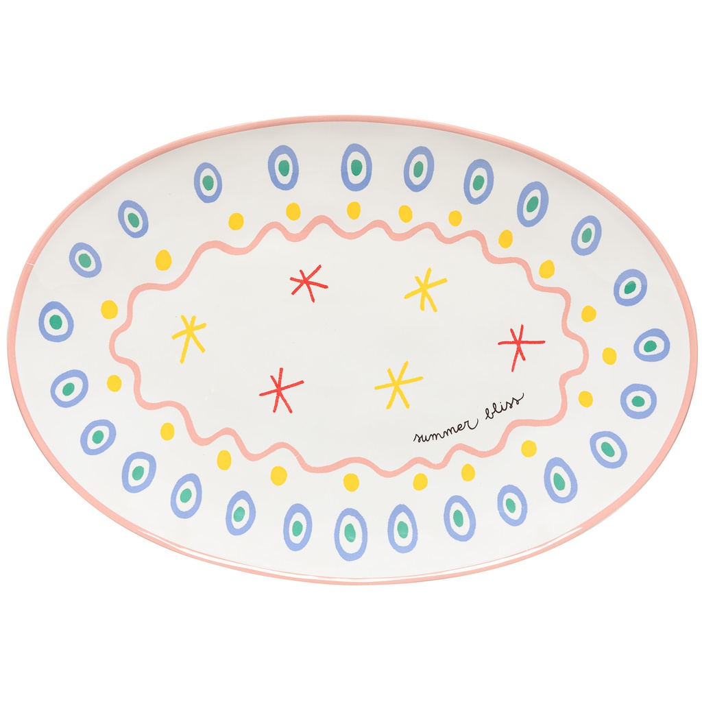 Platte SUMMER BLISS