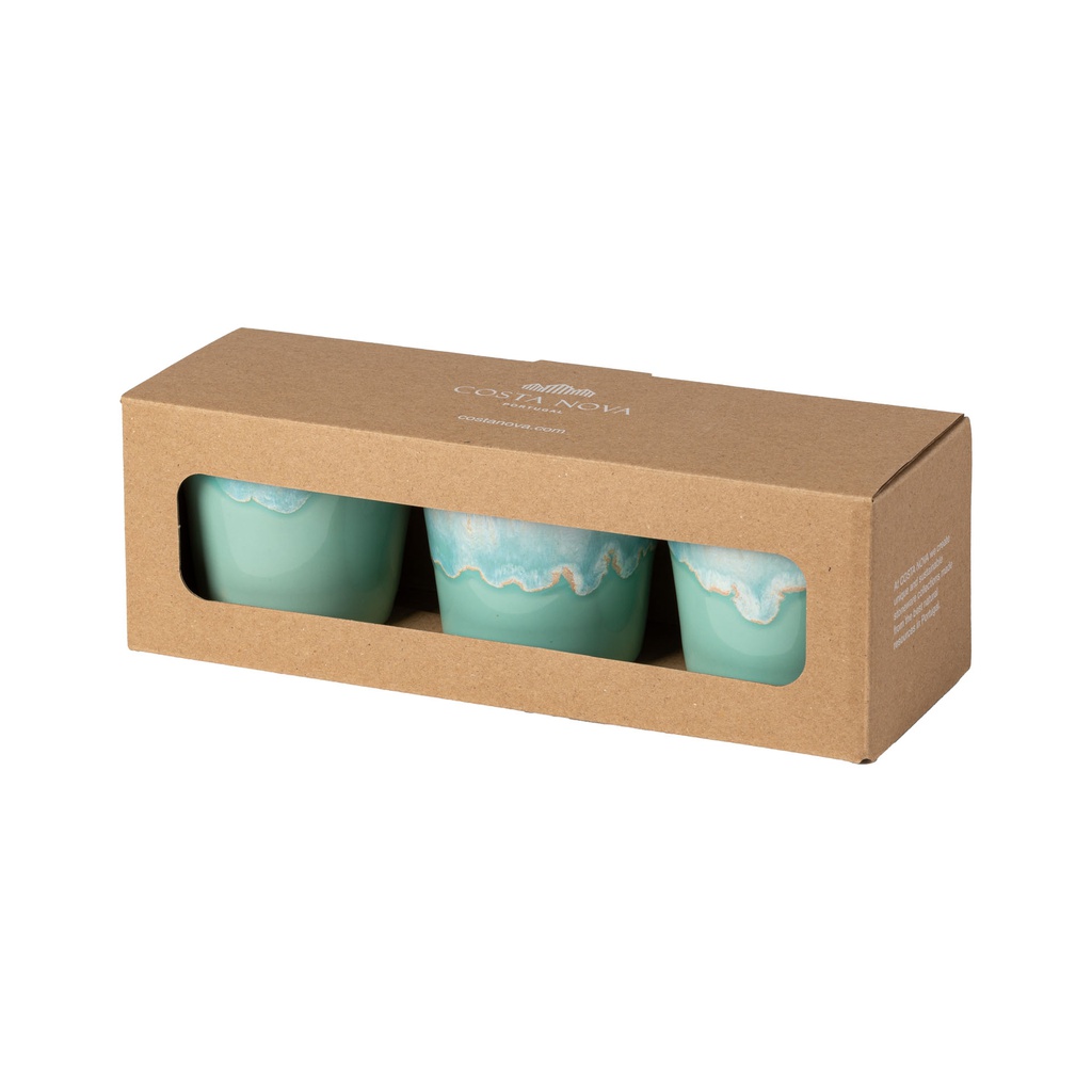 Kartonbox mit Kaffee-/ Espressobecher GRESPRESSO
