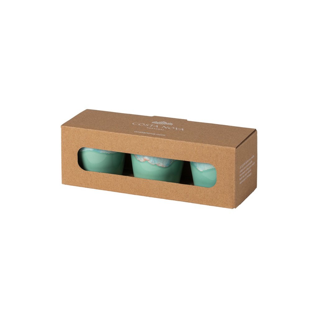Kartonbox mit Kaffee-/ Espressobecher GRESPRESSO