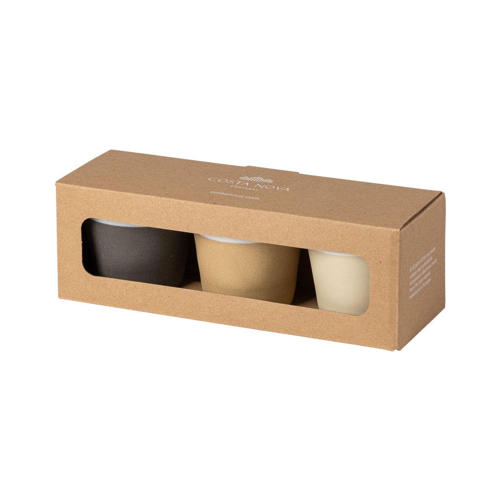 Kartonbox mit Kaffee-/ Espressobecher GRESPRESSO (Kopie)
