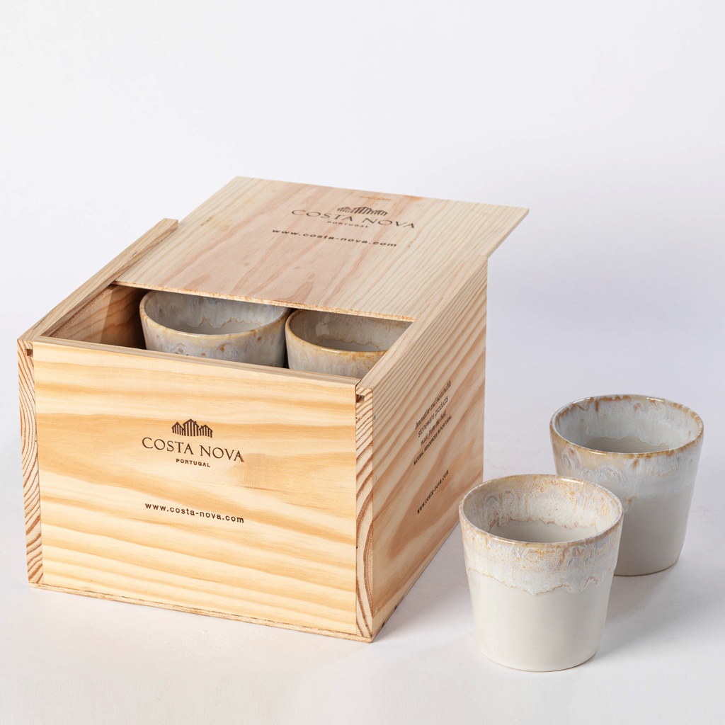 Kartonbox mit Kaffee-/ Espressobecher GRESPRESSO (Kopie)