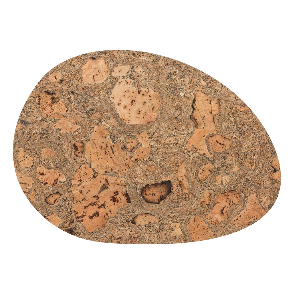 Korkmatte EGG Shape 4er-Set