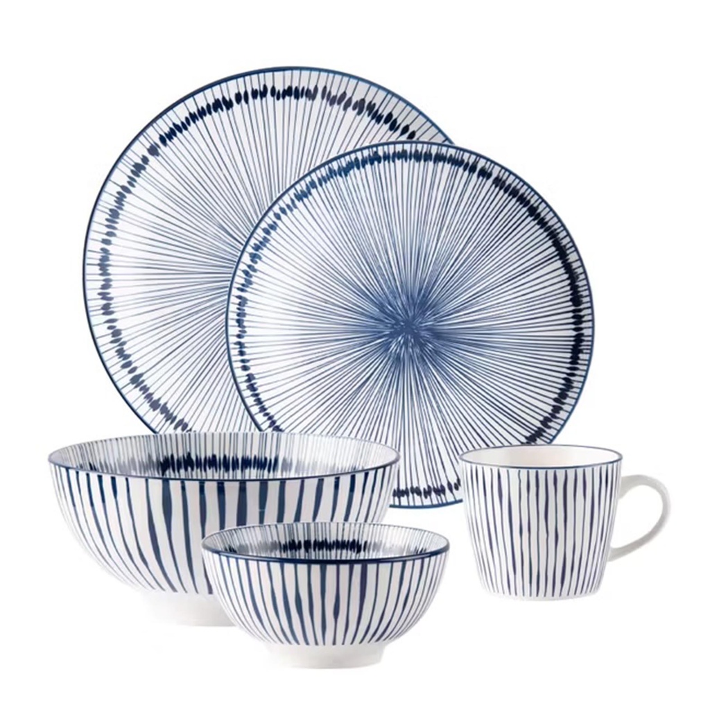 Paket Haynan Zen Geschirr - 5er-Set