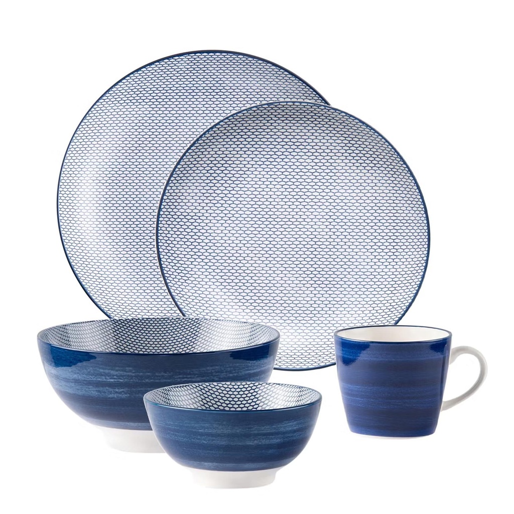 Paket Haynan Zen Geschirr - 5er-Set