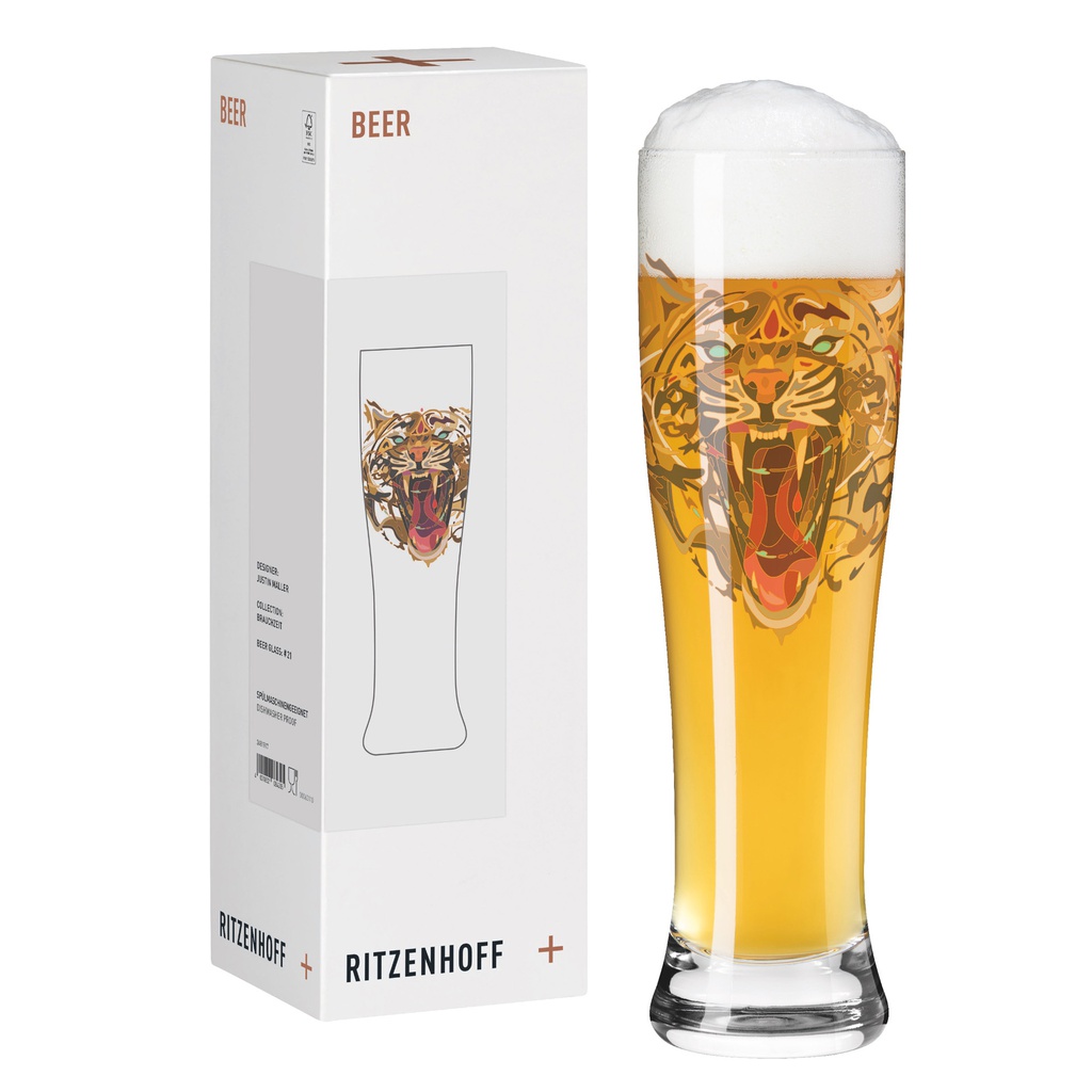 Weizenbierglas BRAUCHZEIT