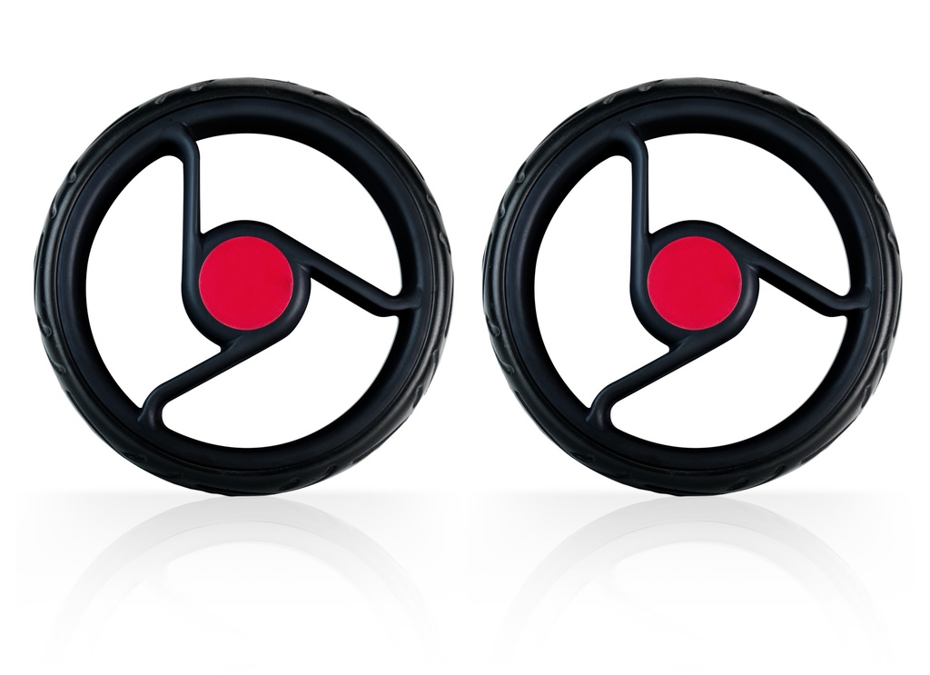 2er-Set Einkaufstrolley-Räder LES ARTISTES