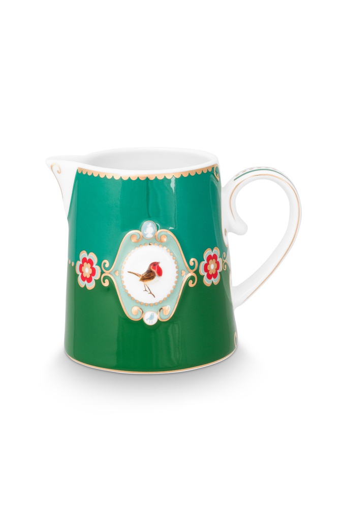 Milchkännchen LOVE BIRDS MEDALLION