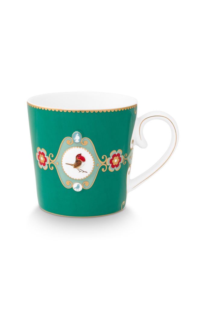 Tasse LOVE BIRDS MEDALLION