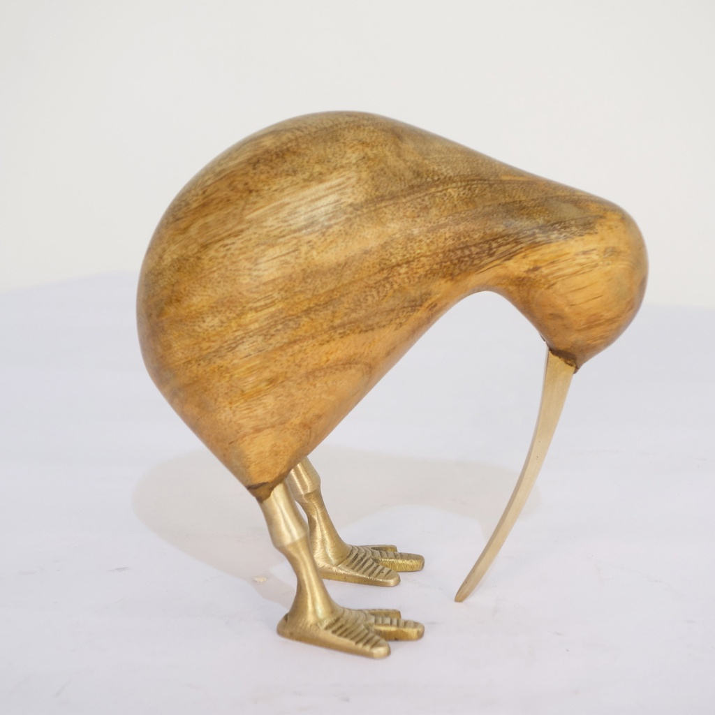 Holzfigur Kiwi