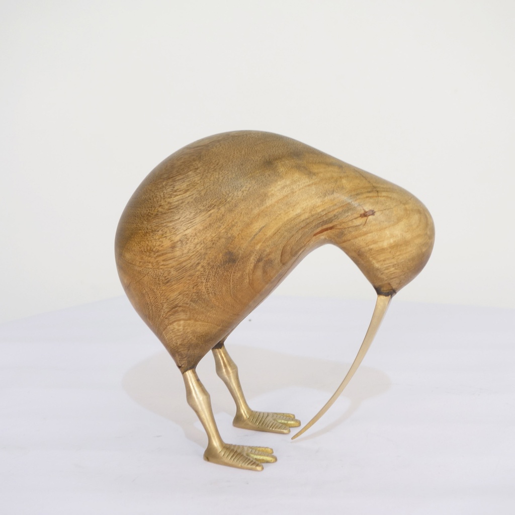 Holzfigur KIWI