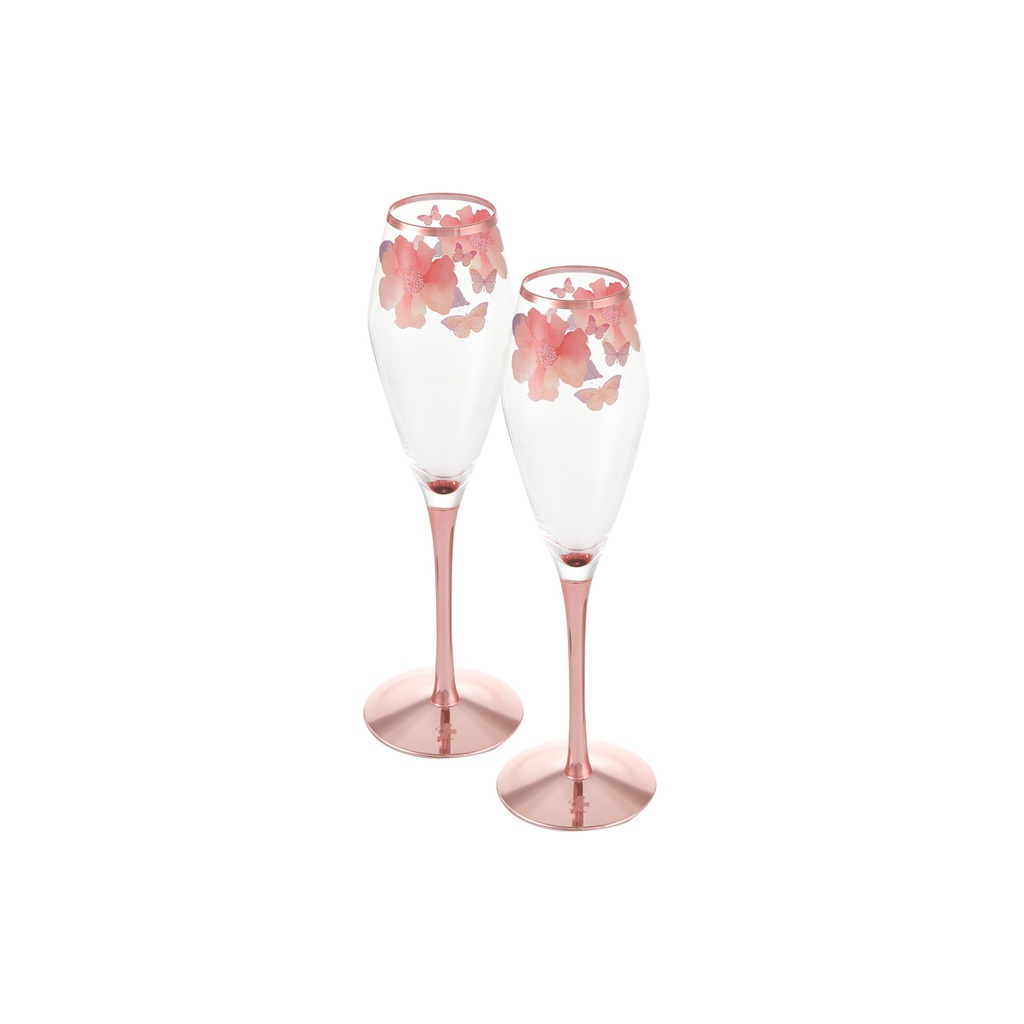 2er-Set Prosecco-Glas CAMILLA