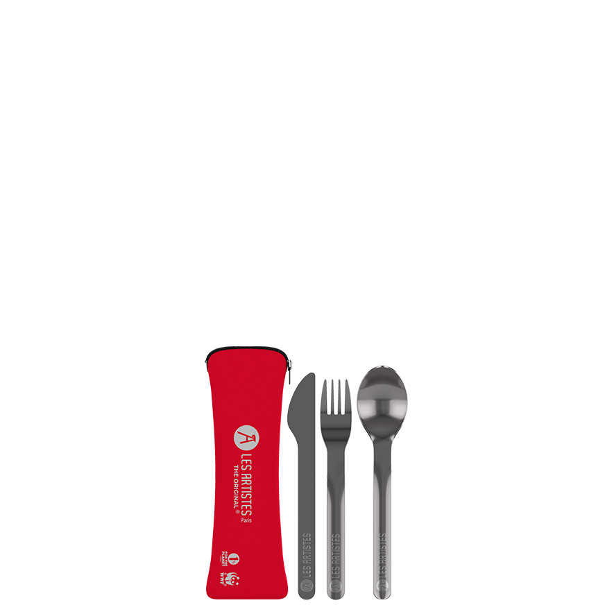 12er-Display Reisebesteckset