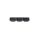 3-teiliges Tablett RODA