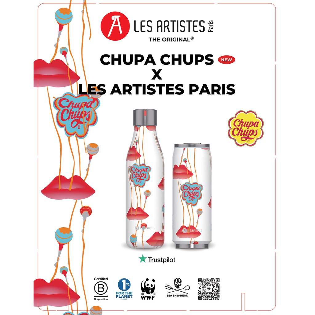 Plakatsteller LES ARTISTES