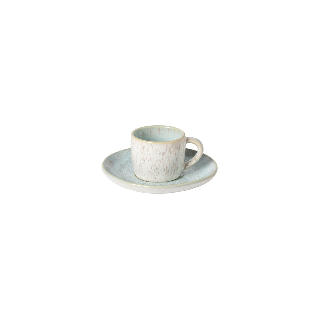 Tasse mit Untertasse Eivissa