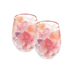 [MQ0079] 2er-Set Wasserglas CAMILLA