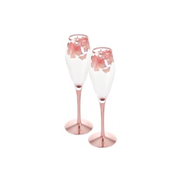 [MQ0081] 2er-Set Prosecco-Glas CAMILLA