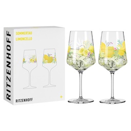 2er-Set Limoncello-Glas SOMMERTAU
