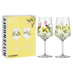 2er-Set Limoncello-Glas SOMMERTAU