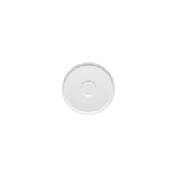[8RCP131-WHI] Kaffeeuntertasse RESONANCE