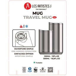 Plakatsteller LES ARTISTES