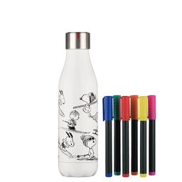Isoliertrinkflasche im Kreativ-Farbset LES ARTISTES