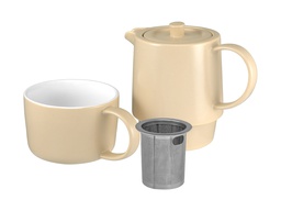 Teekanne mit Teesieb CAFE LIFE