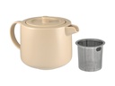 Teekanne mit Teesieb CAFÉ LIFE