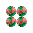 4er-Set Tischset TEAS & C's TROPICANA