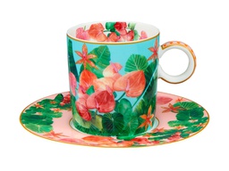 Tasse & Untertasse TEAS & C's TROPICANA