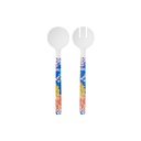2er-Set Melamin Salatbesteck SUNBURST