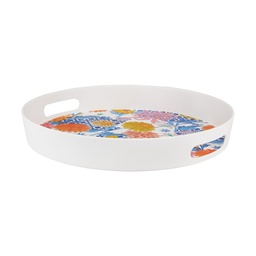 [LE0067] Melamin Tablett SUNBURST