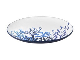 Platte BLUE CORAL