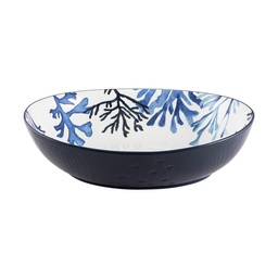 [DR0581] Servierschüssel BLUE CORAL