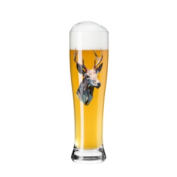 Weizenbierglas BRAUCHZEIT