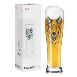 Weizenbierglas BRAUCHZEIT