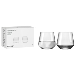 [8000001] 2er-Set Wasserglas SONNENSCHLIF
