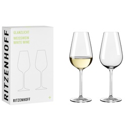 [8011002] 2er-Set Weissweinglas GLANZLICHT