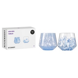 [8021001] 2er-Set Wasser Tumbler AURA NOVA
